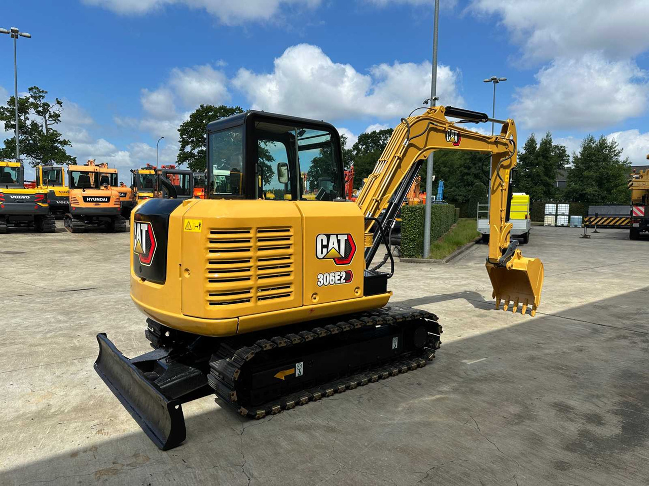 Caterpillar 306E2 - Excavadora de cadenas: foto 4 Caterpillar 306E2 - Excavadora de cadenas: foto 4