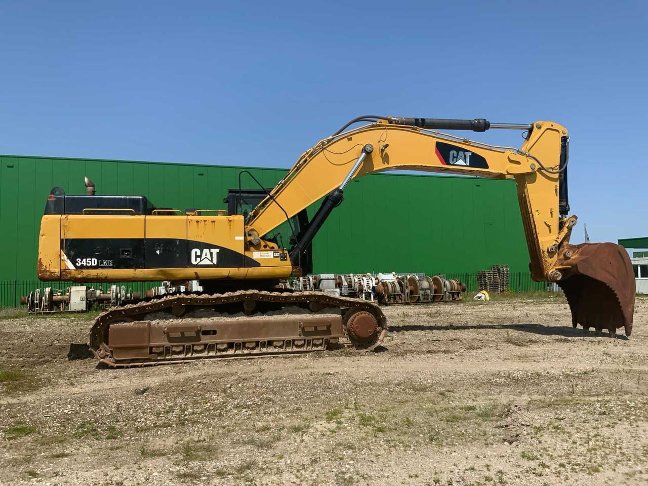 Caterpillar 345D LME - Excavadora de cadenas: foto 5 Caterpillar 345D LME - Excavadora de cadenas: foto 5
