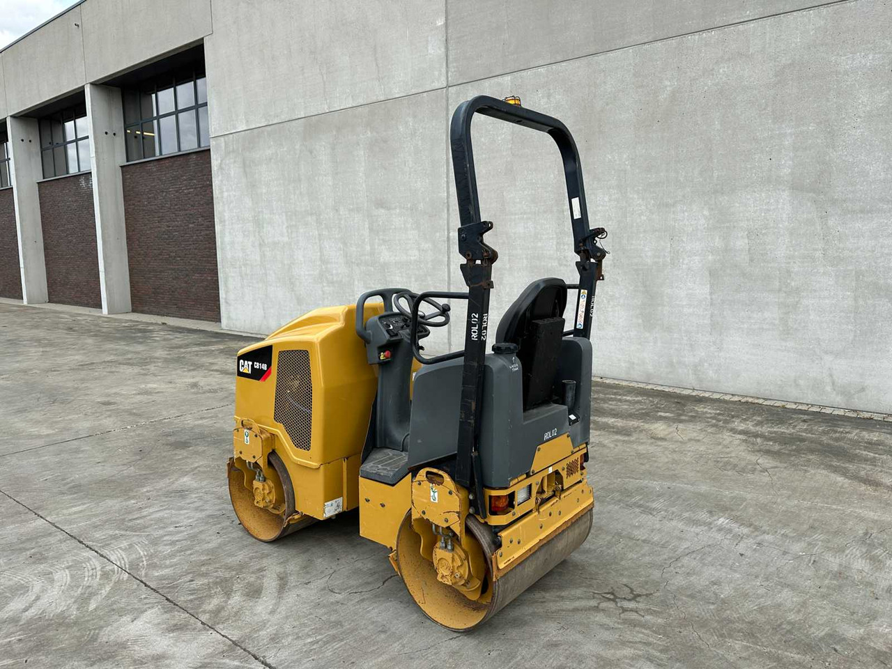 Apisonadora de asfalto Caterpillar CB14 CB14B: foto 6 Apisonadora de asfalto Caterpillar CB14 CB14B: foto 6