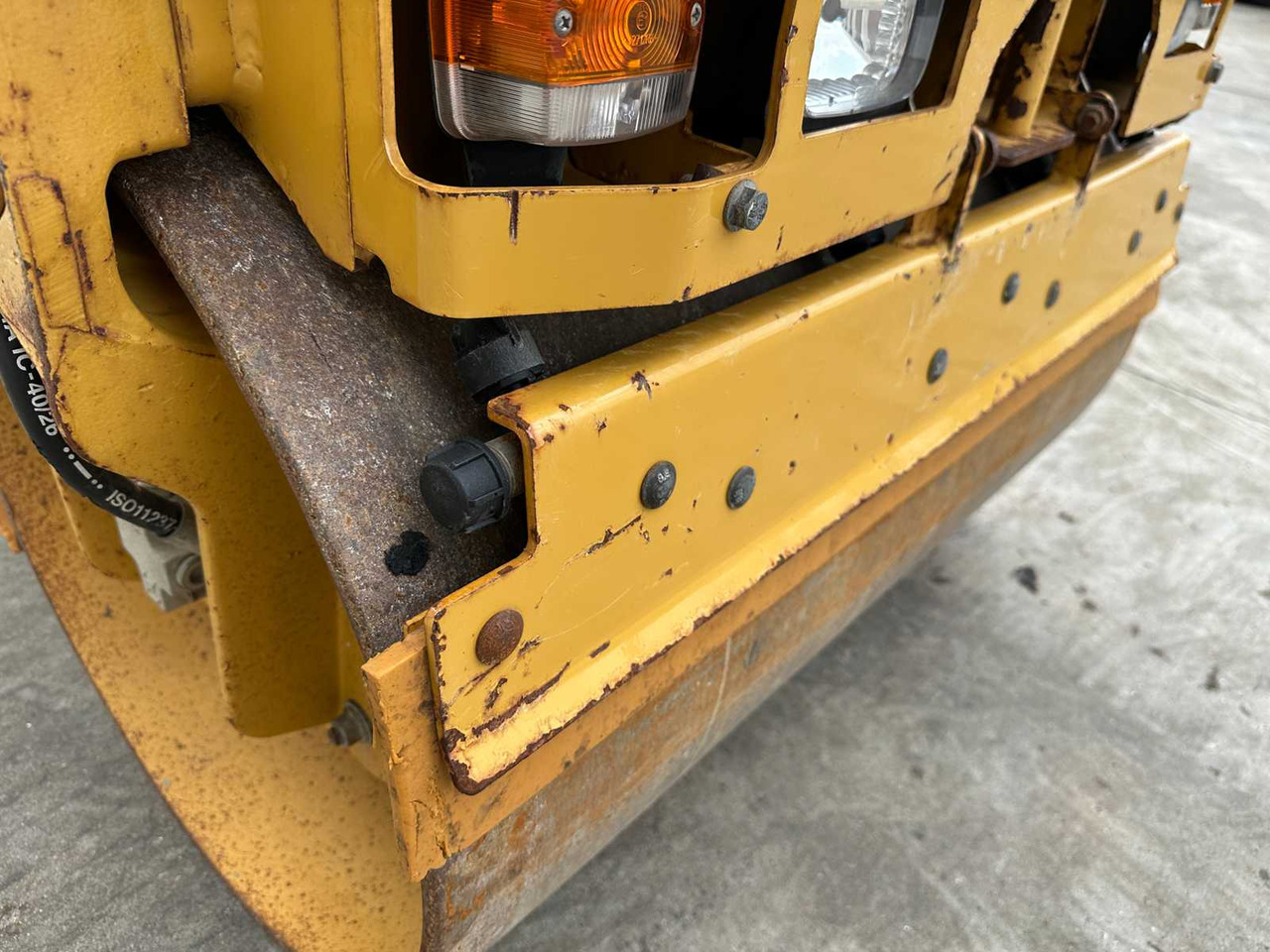 Apisonadora de asfalto Caterpillar CB14 CB14B: foto 18 Apisonadora de asfalto Caterpillar CB14 CB14B: foto 18