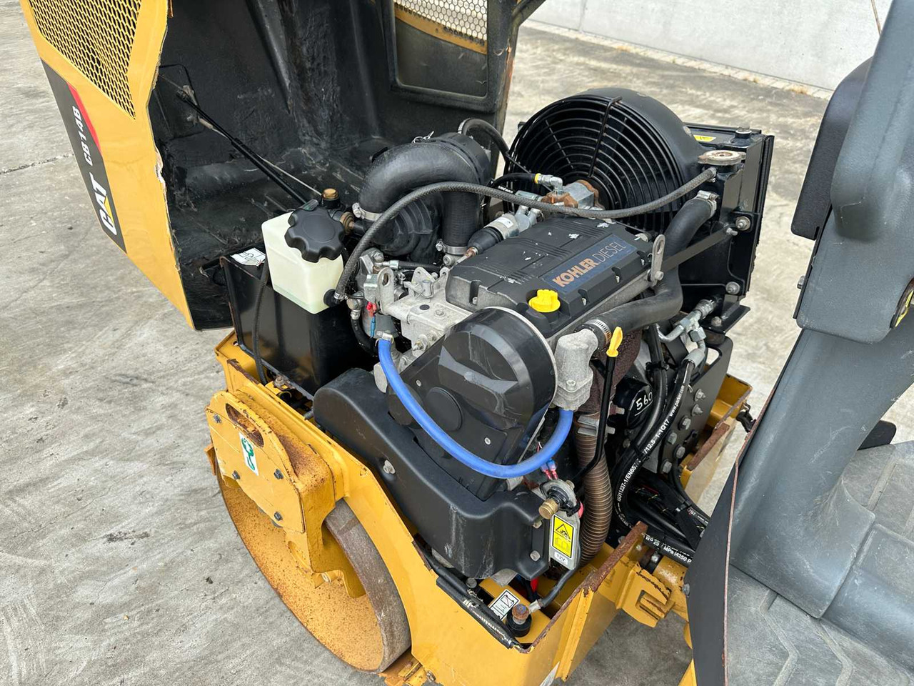 Apisonadora de asfalto Caterpillar CB14 CB14B: foto 20 Apisonadora de asfalto Caterpillar CB14 CB14B: foto 20