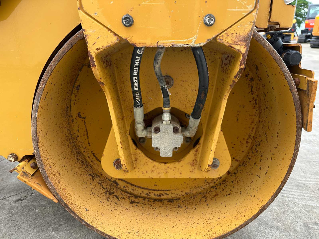 Apisonadora de asfalto Caterpillar CB14 CB14B: foto 17 Apisonadora de asfalto Caterpillar CB14 CB14B: foto 17