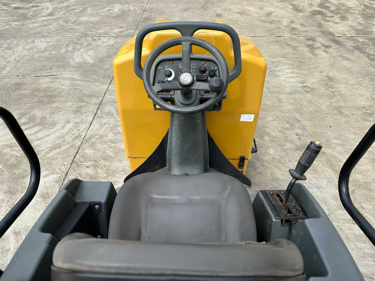 Apisonadora de asfalto Caterpillar CB14 CB14B: foto 26 Apisonadora de asfalto Caterpillar CB14 CB14B: foto 26