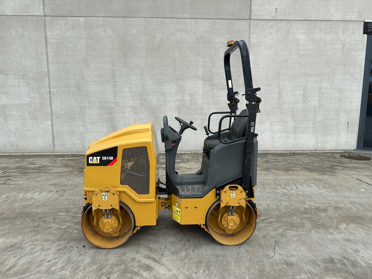 Apisonadora de asfalto Caterpillar CB14 CB14B: foto 7 Apisonadora de asfalto Caterpillar CB14 CB14B: foto 7