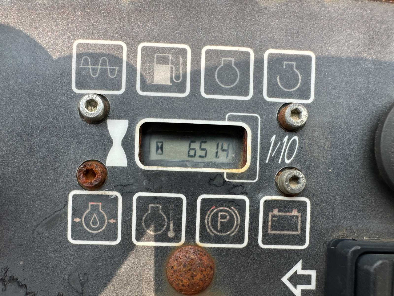 Apisonadora de asfalto Caterpillar CB14 CB14B: foto 30 Apisonadora de asfalto Caterpillar CB14 CB14B: foto 30