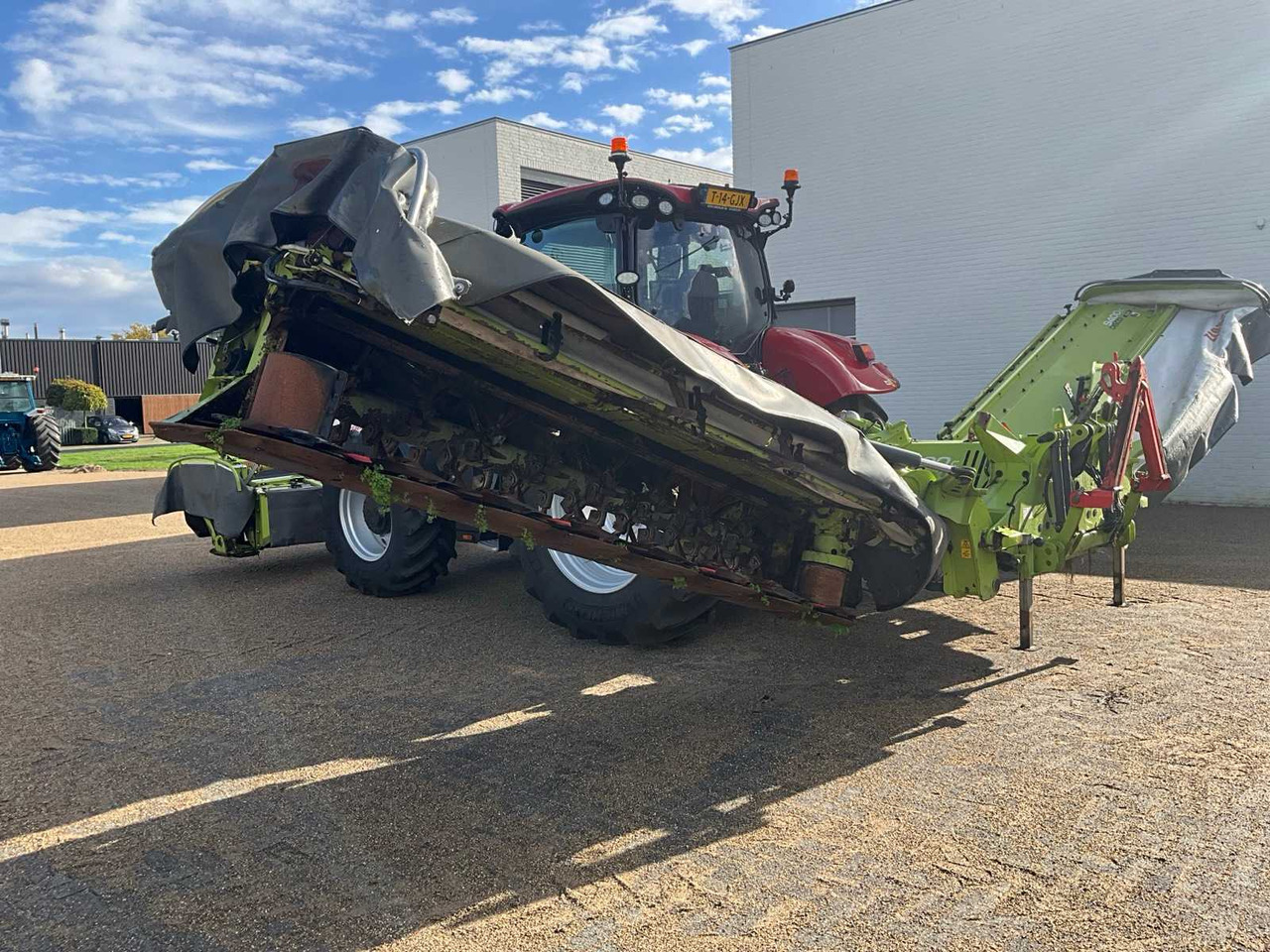 Claas 3200FC Disco en 9400C disco duo - Desbrozadora de martillos/ Trituradora: foto 2 Claas 3200FC Disco en 9400C disco duo - Desbrozadora de martillos/ Trituradora: foto 2