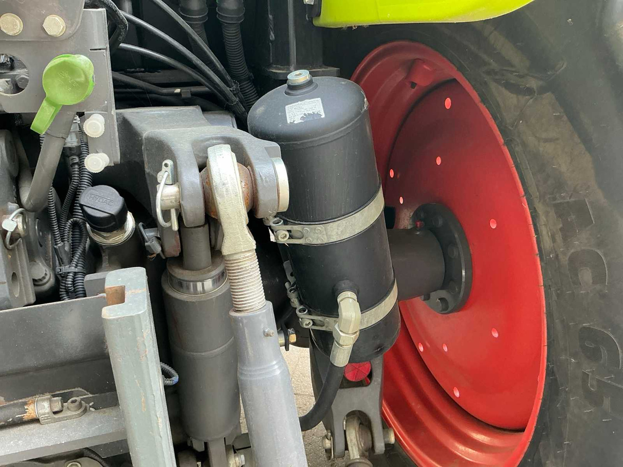 Tractor Claas 420 arion: foto 14