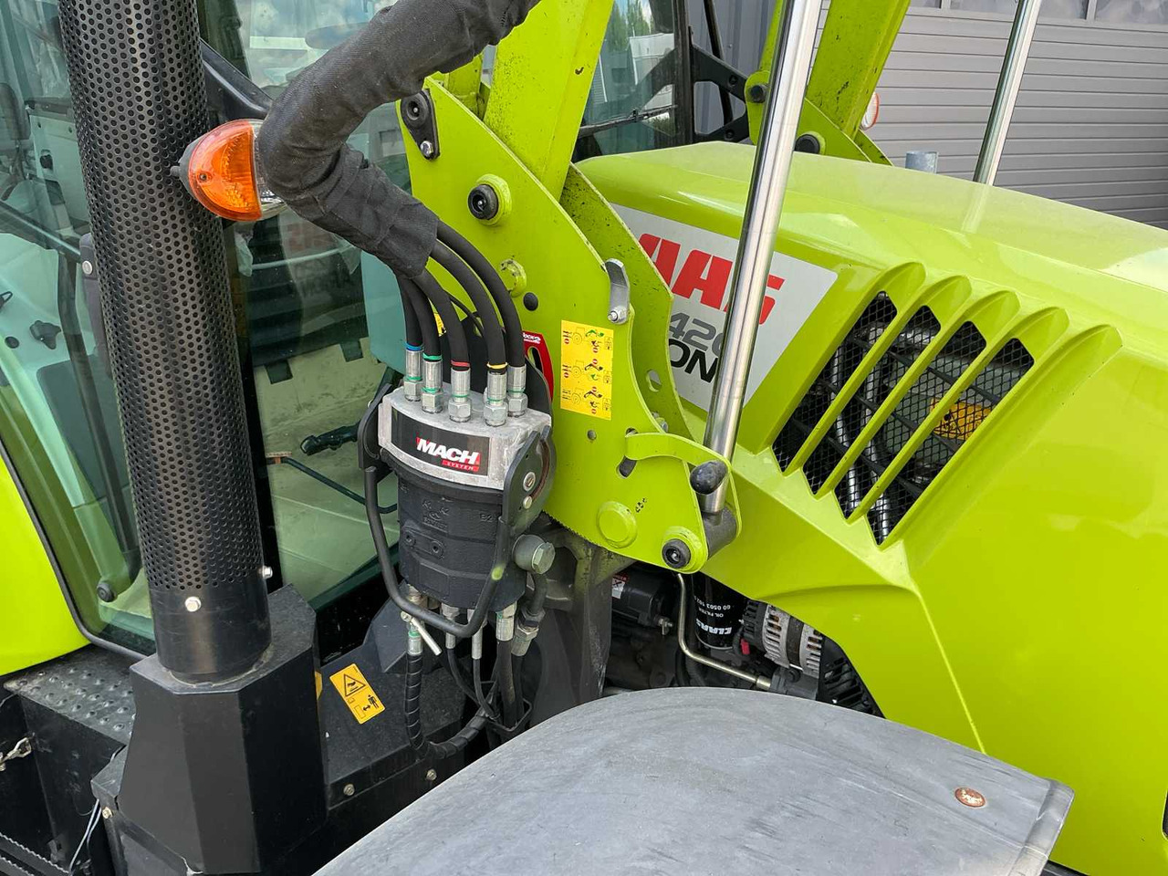 Tractor Claas 420 arion: foto 22