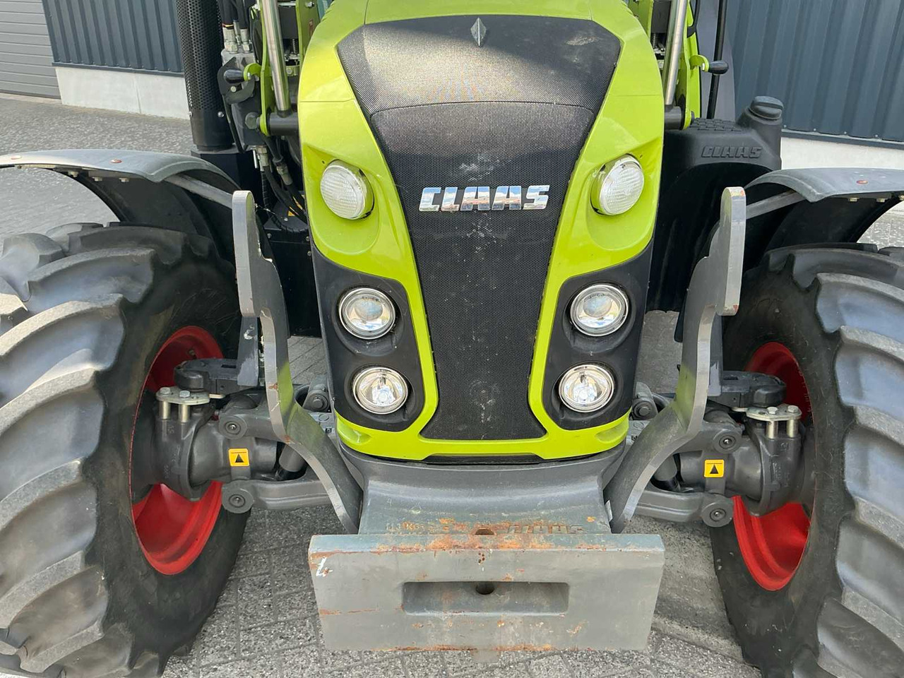 Tractor Claas 420 arion: foto 21