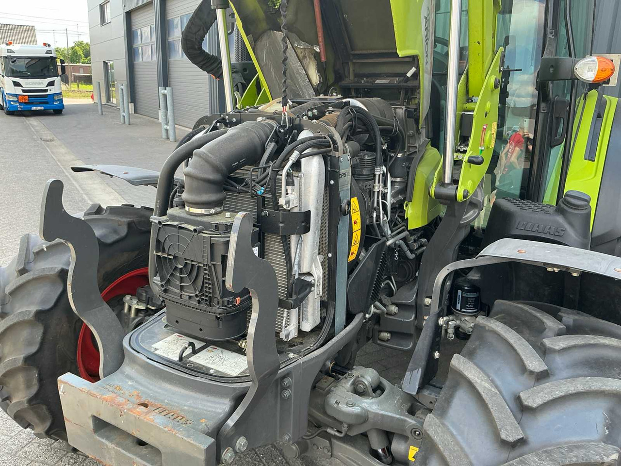 Tractor Claas 420 arion: foto 34
