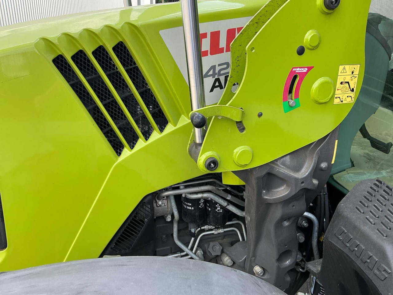 Tractor Claas 420 arion: foto 20