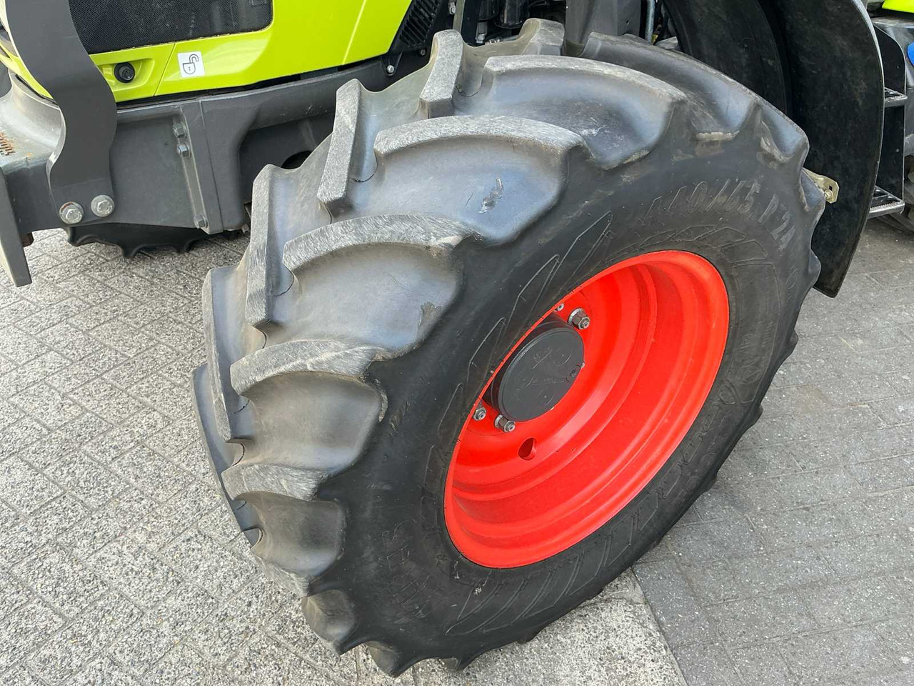 Tractor Claas 420 arion: foto 9