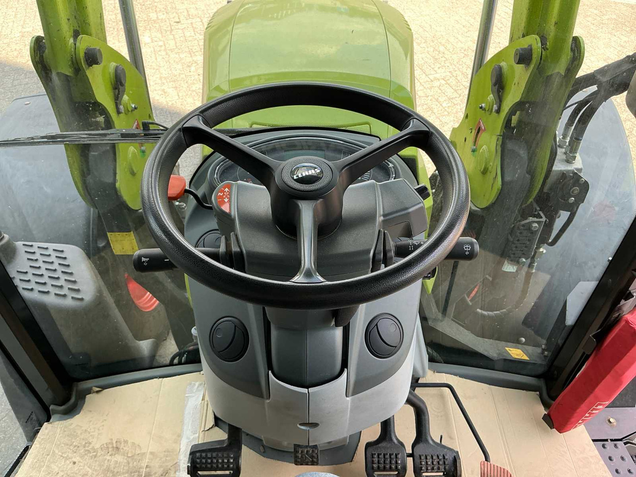 Tractor Claas 420 arion: foto 26