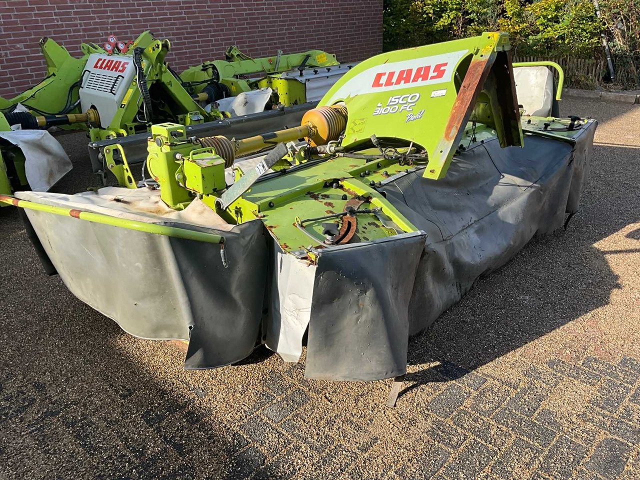 Claas Disco 3100FC - Desbrozadora de martillos/ Trituradora: foto 4 Claas Disco 3100FC - Desbrozadora de martillos/ Trituradora: foto 4