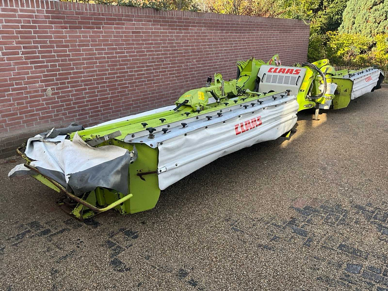 Claas Disco 9300C duo - Desbrozadora de martillos/ Trituradora: foto 4 Claas Disco 9300C duo - Desbrozadora de martillos/ Trituradora: foto 4