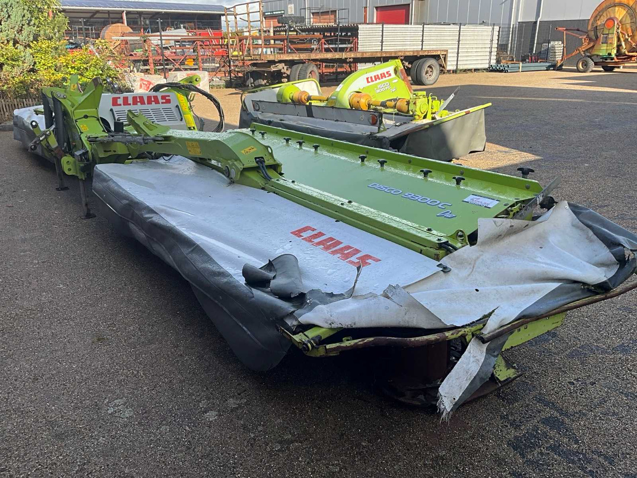 Claas Disco 9300C duo - Desbrozadora de martillos/ Trituradora: foto 3 Claas Disco 9300C duo - Desbrozadora de martillos/ Trituradora: foto 3