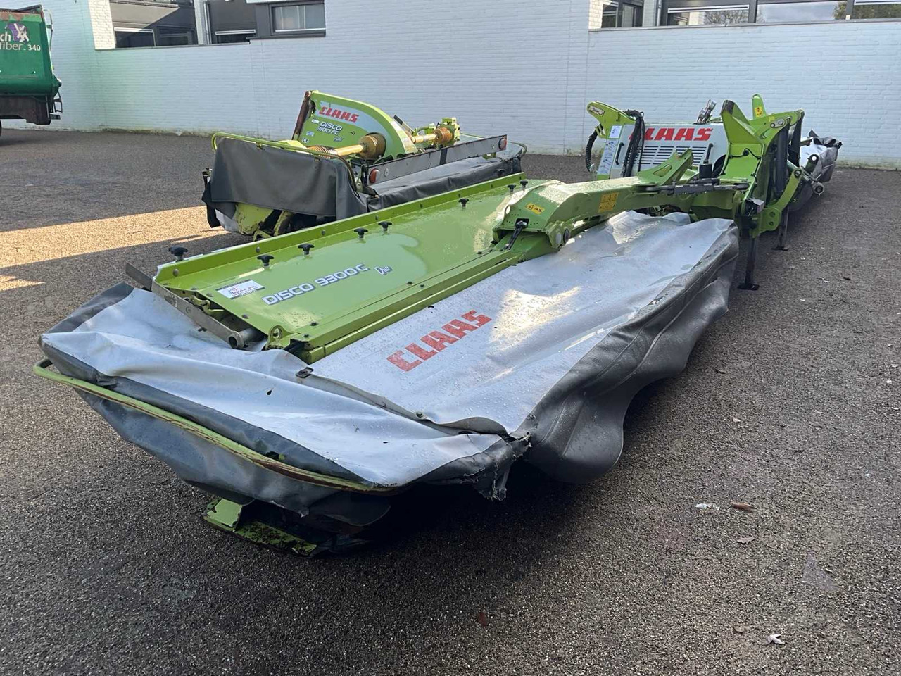 Claas Disco 9300C duo - Desbrozadora de martillos/ Trituradora: foto 2 Claas Disco 9300C duo - Desbrozadora de martillos/ Trituradora: foto 2