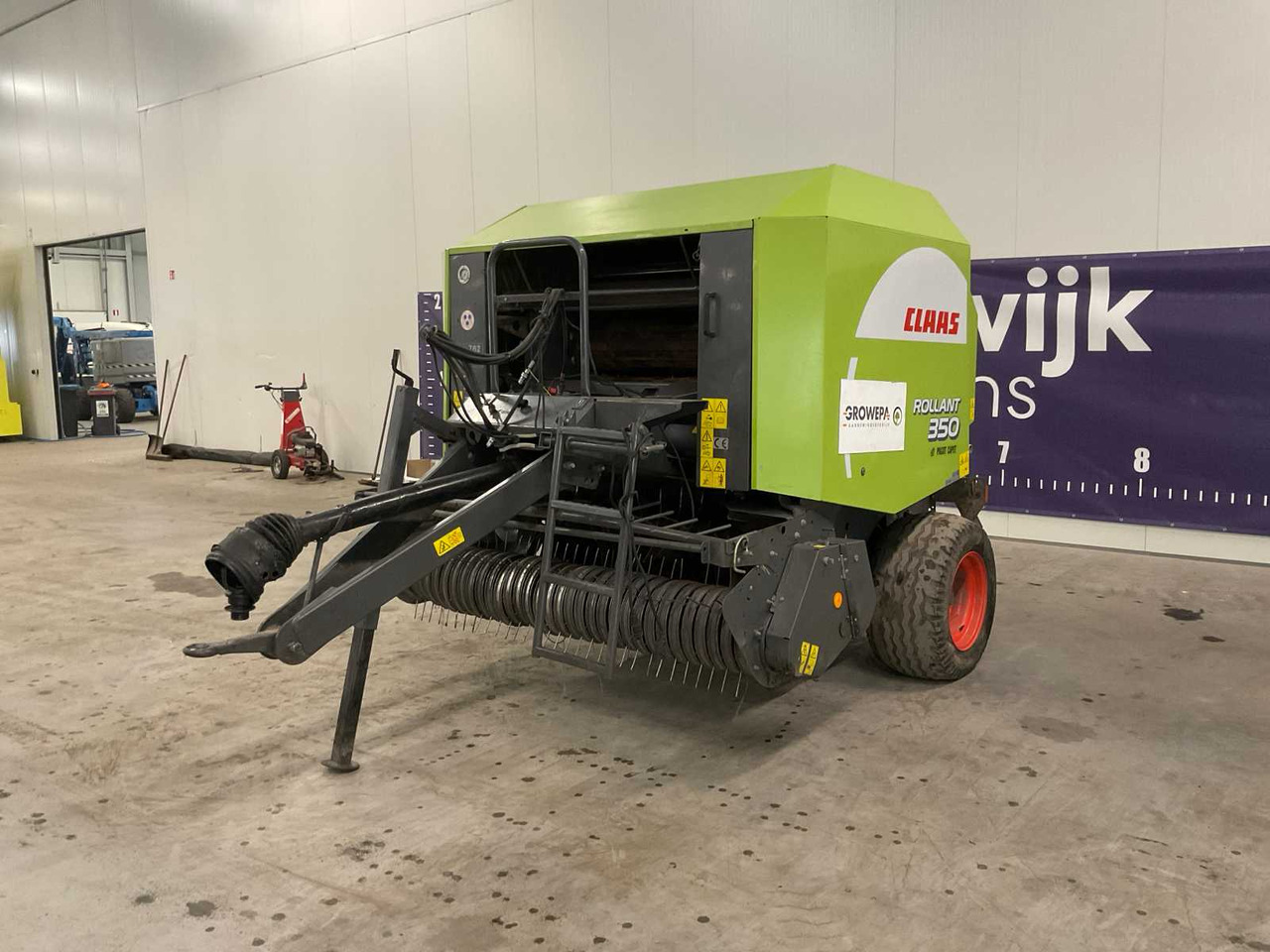 Claas Rollant 350 - Rotoempacadora: foto 1 Claas Rollant 350 - Rotoempacadora: foto 1