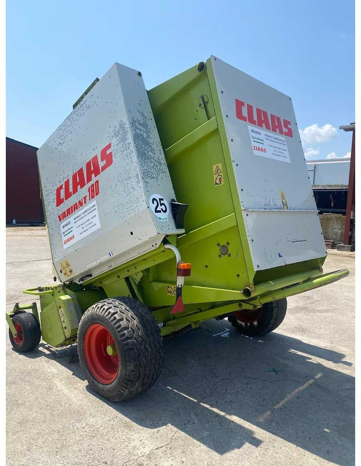 Claas VARIANT 180 - Rotoempacadora: foto 3 Claas VARIANT 180 - Rotoempacadora: foto 3