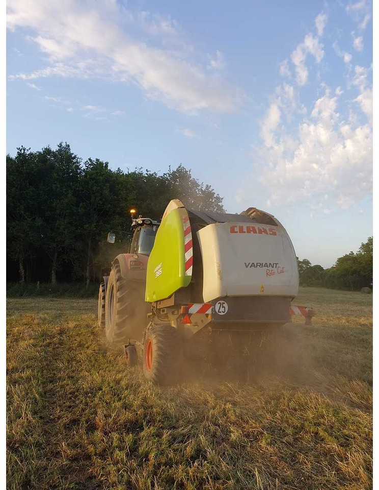 Claas VARIANT 385 - Rotoempacadora: foto 1 Claas VARIANT 385 - Rotoempacadora: foto 1