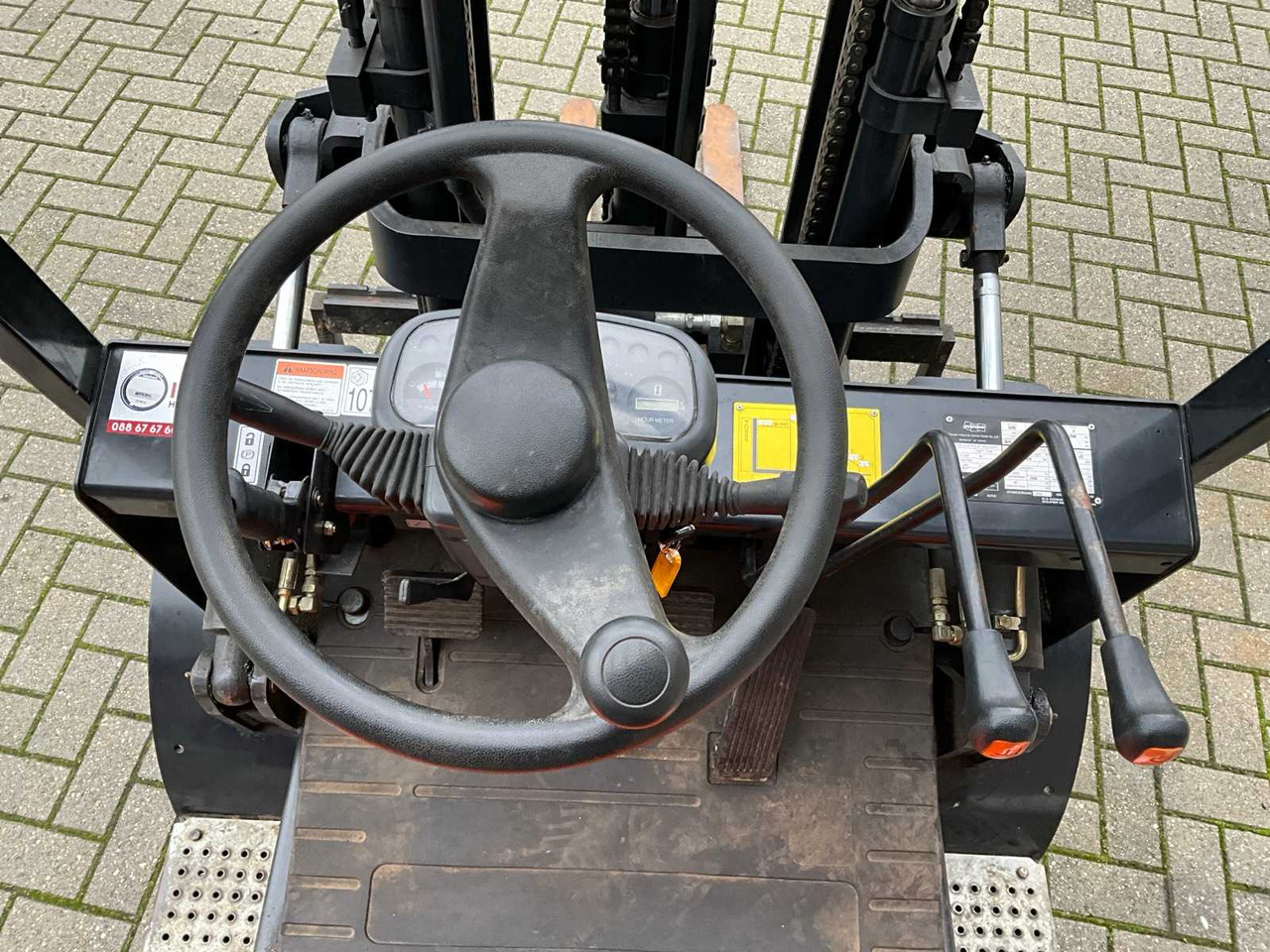 Carretilla elevadora DOOSAN - D25G - FORKLIFT: foto 9