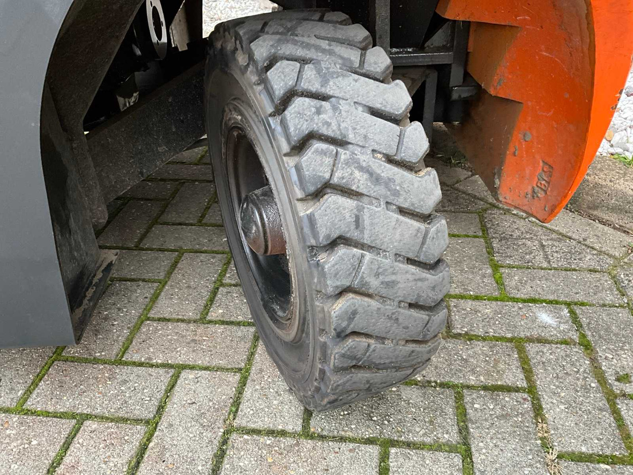 Carretilla elevadora DOOSAN - D25G - FORKLIFT: foto 13