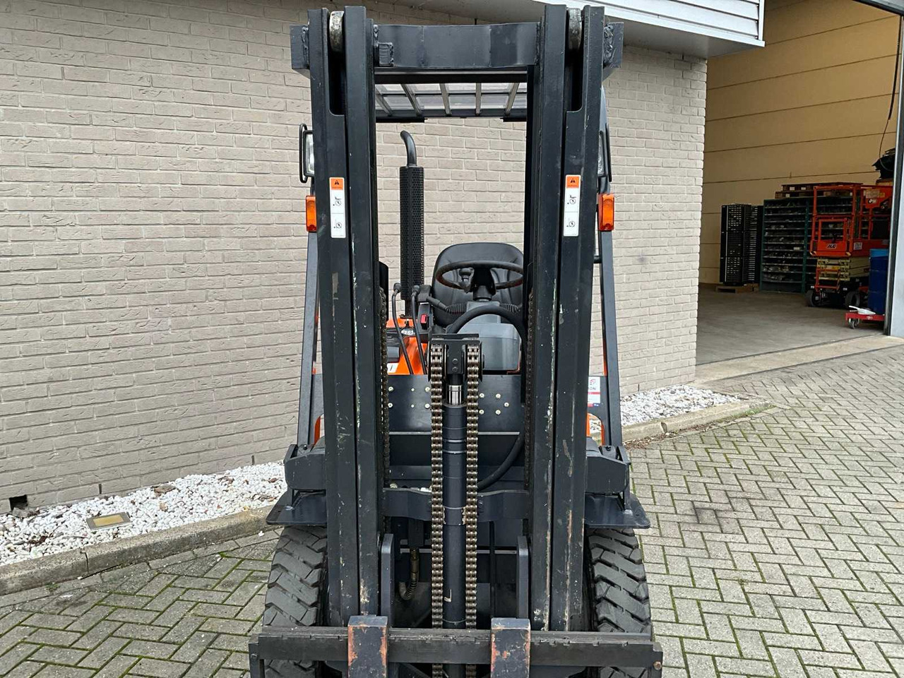 Carretilla elevadora DOOSAN - D25G - FORKLIFT: foto 6