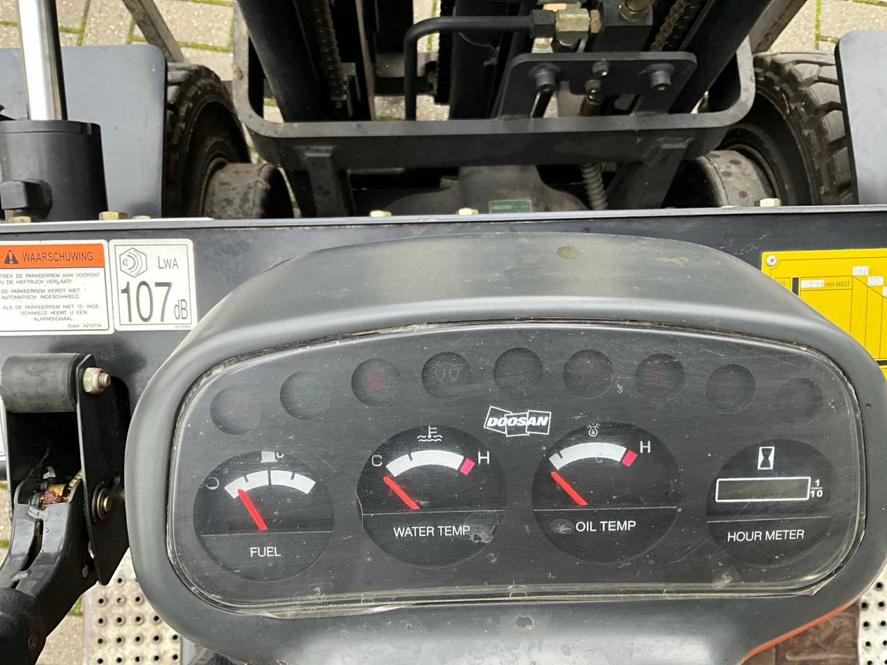 Carretilla elevadora DOOSAN - D25G - FORKLIFT: foto 11