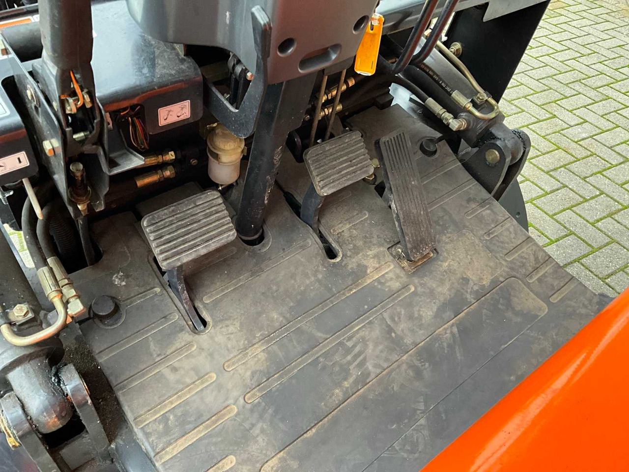 Carretilla elevadora DOOSAN - D25G - FORKLIFT: foto 8