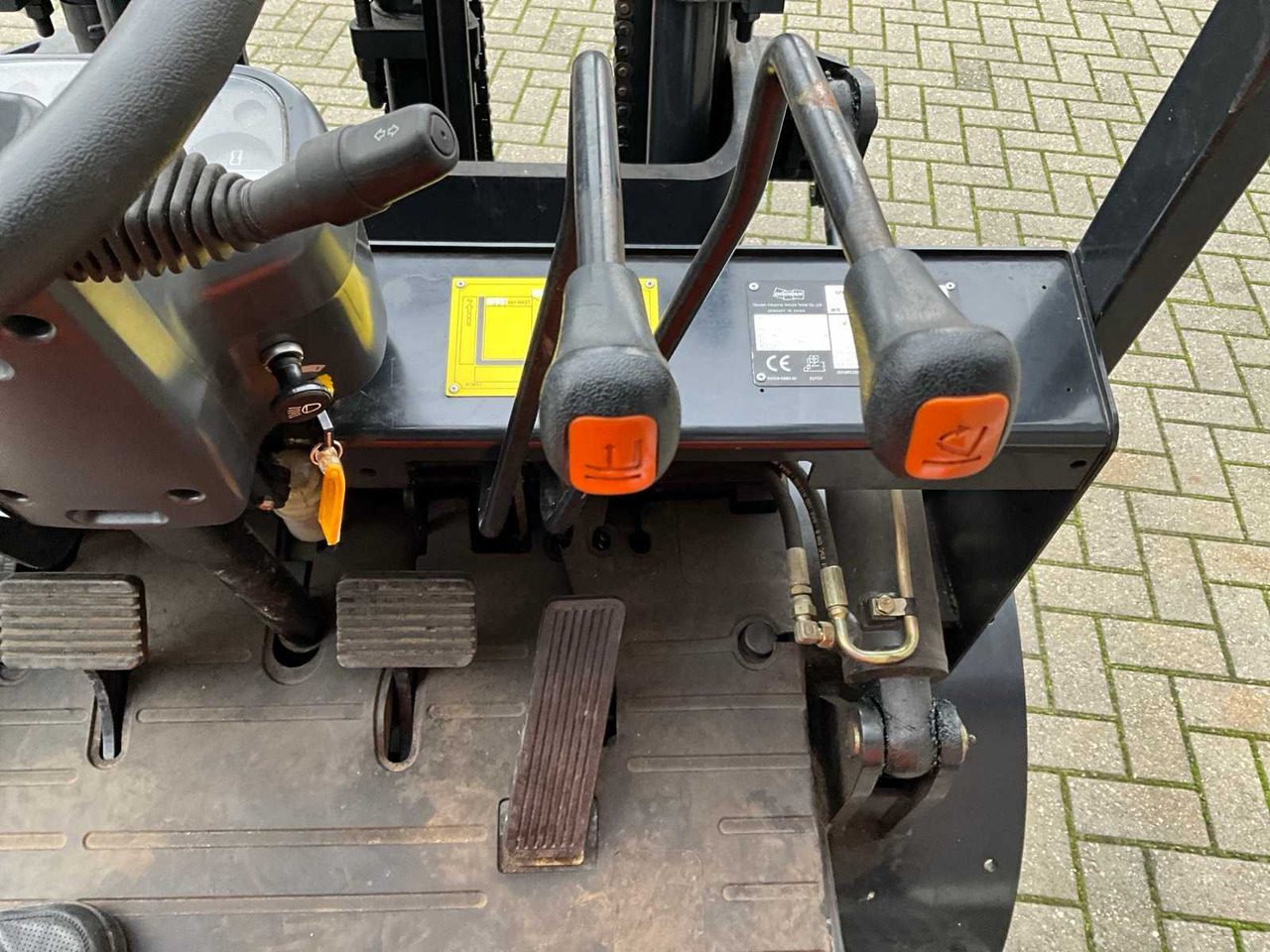 Carretilla elevadora DOOSAN - D25G - FORKLIFT: foto 10