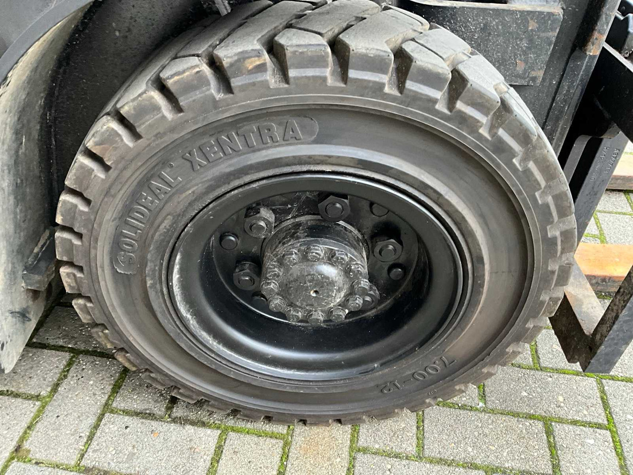 Carretilla elevadora DOOSAN - D25G - FORKLIFT: foto 12