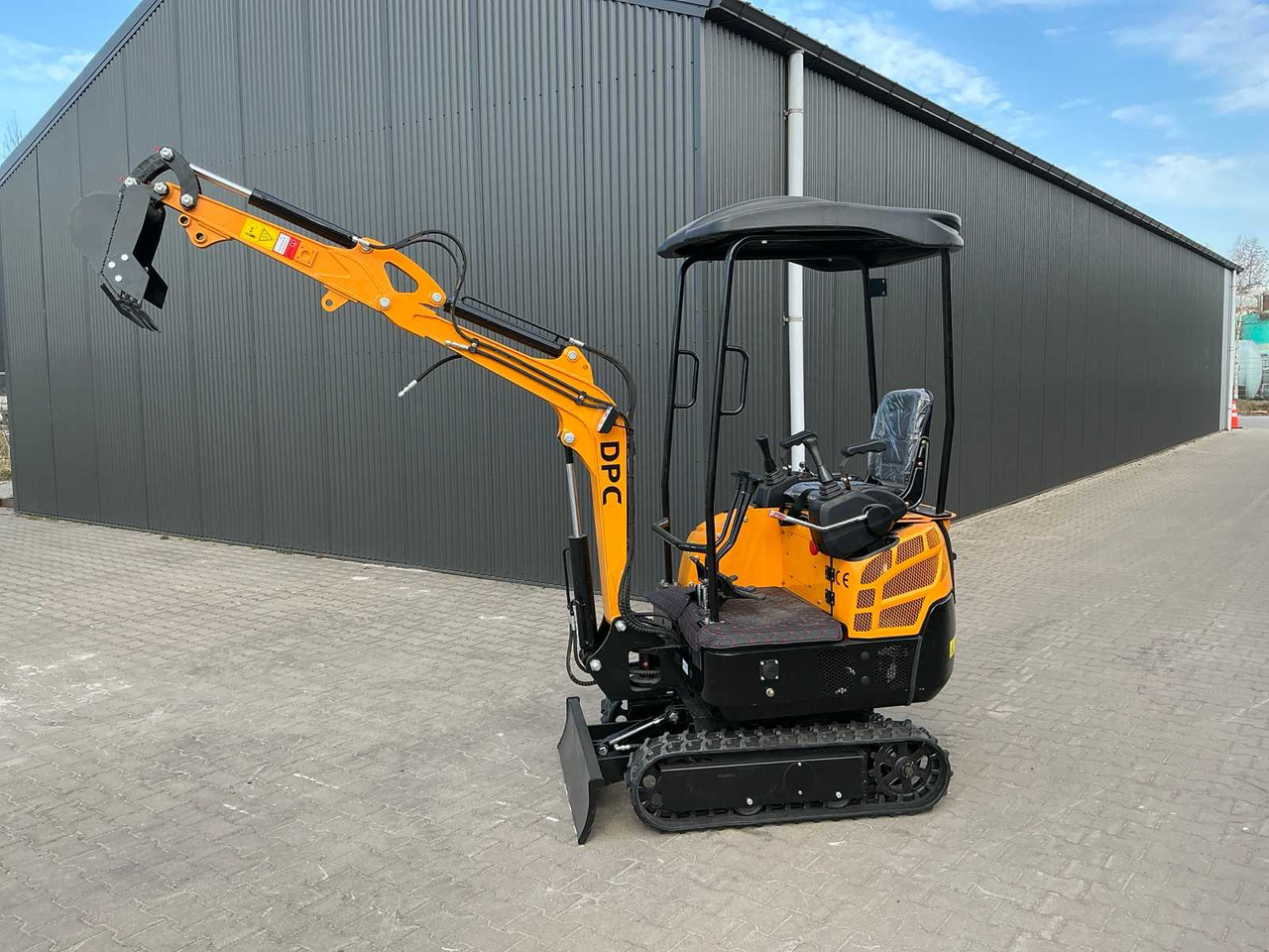 DPC HT15L Electric - Miniexcavadora: foto 5 DPC HT15L Electric - Miniexcavadora: foto 5