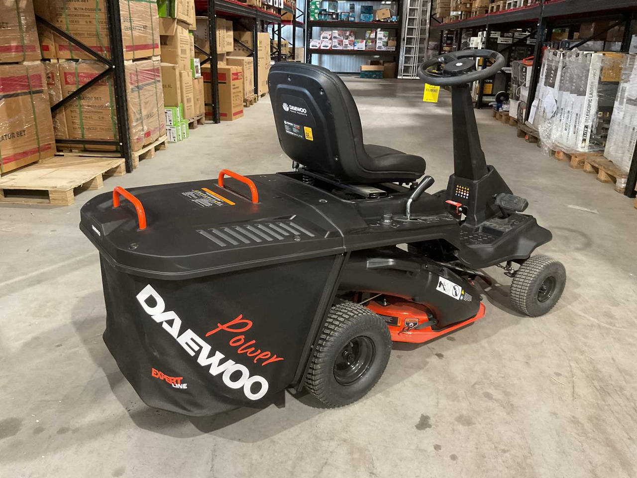 Daewoo DAXRM224 - Cortacésped: foto 5 Daewoo DAXRM224 - Cortacésped: foto 5