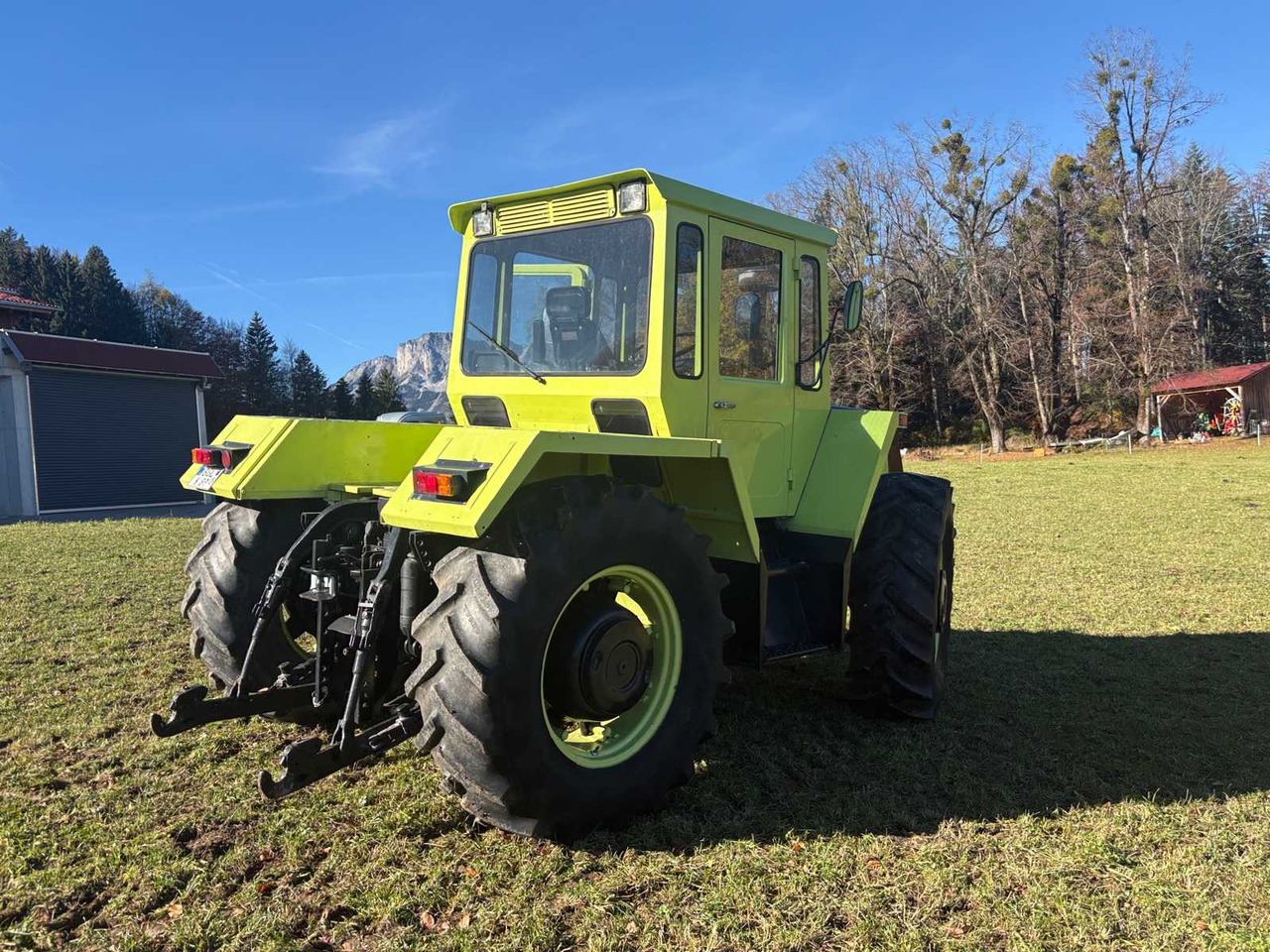 Daimler-Benz MB-Trac 1300 - Tractor: foto 5 Daimler-Benz MB-Trac 1300 - Tractor: foto 5