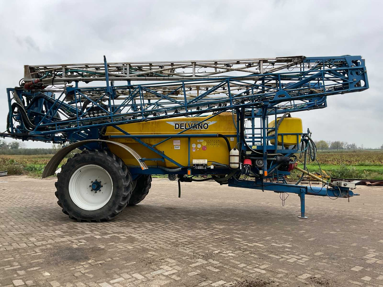 Delvano EAKH GT4400HA - Pulverizador: foto 4 Delvano EAKH GT4400HA - Pulverizador: foto 4