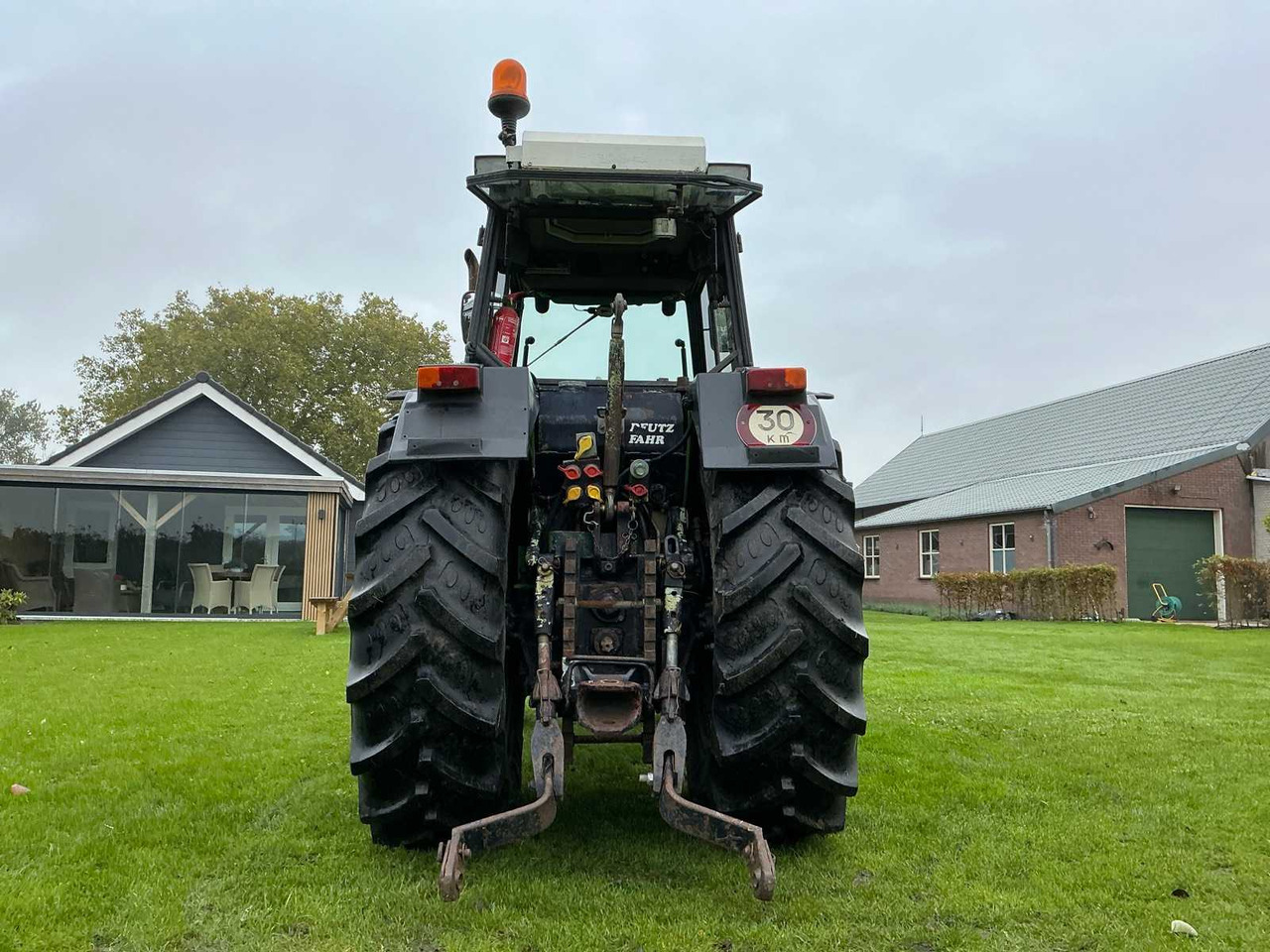 Deutz DX 3.70F - Mini tractor: foto 4 Deutz DX 3.70F - Mini tractor: foto 4