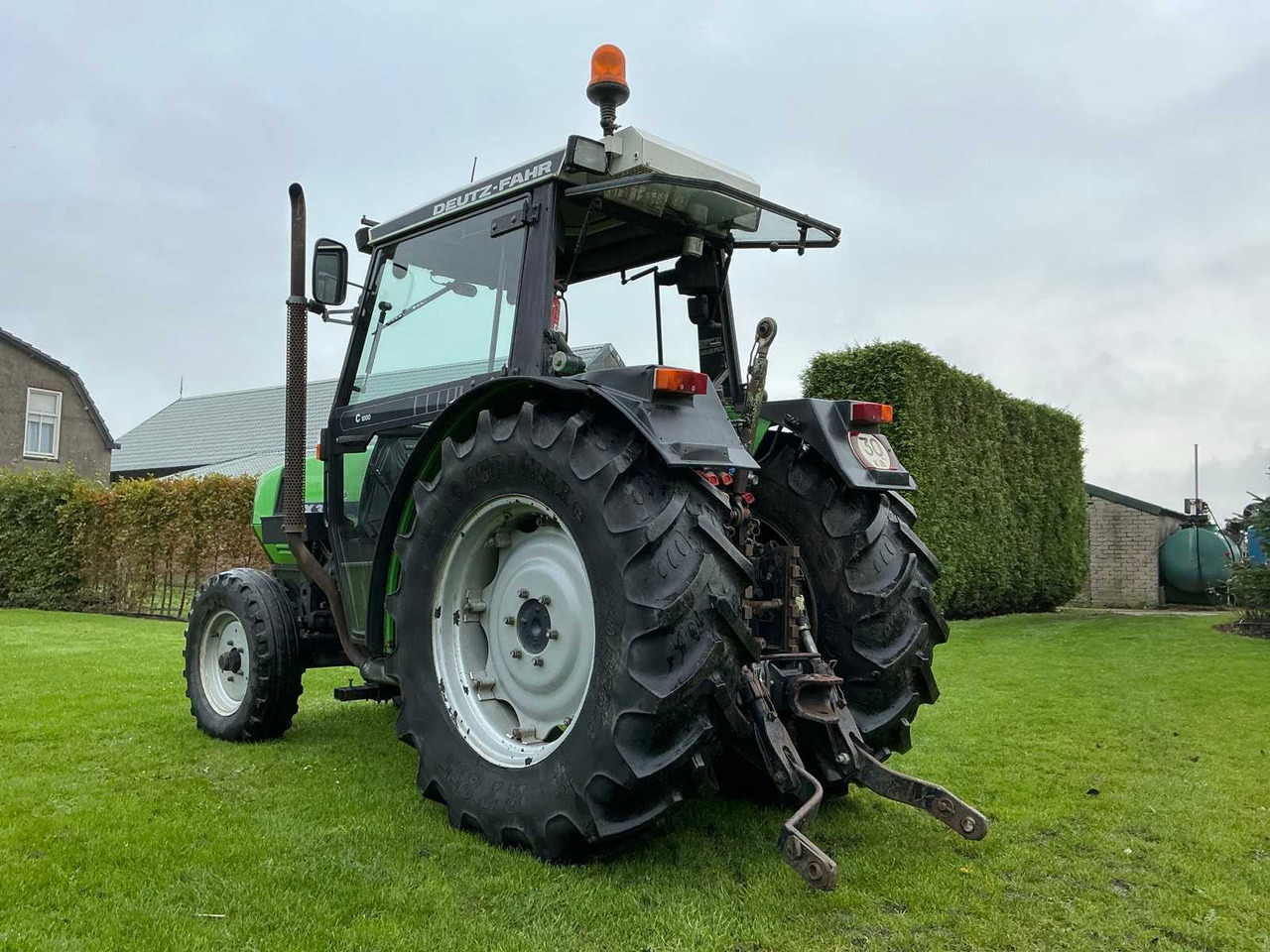 Deutz DX 3.70F - Mini tractor: foto 3 Deutz DX 3.70F - Mini tractor: foto 3