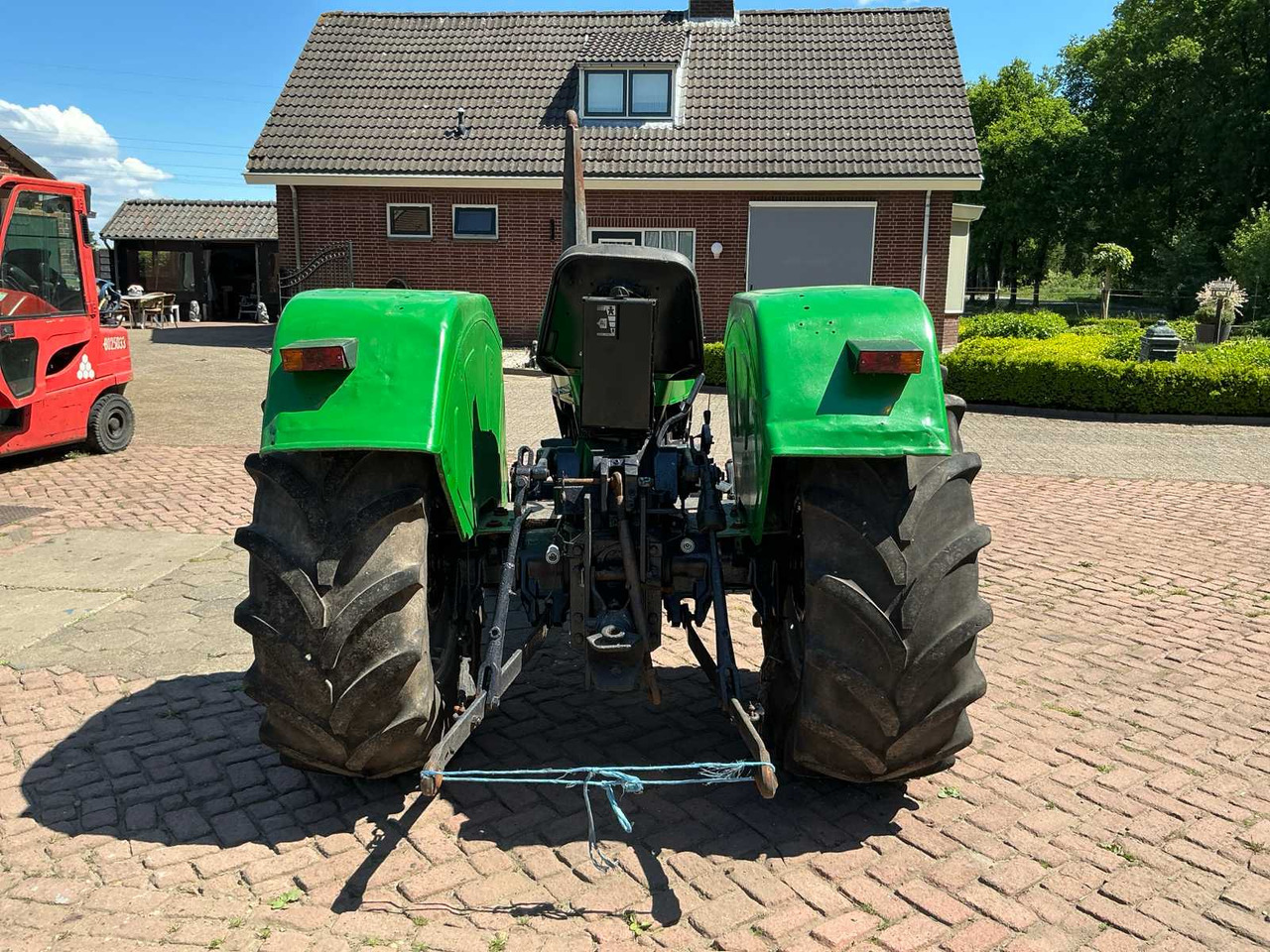 Deutz F3L-912 - Tractor: foto 4 Deutz F3L-912 - Tractor: foto 4