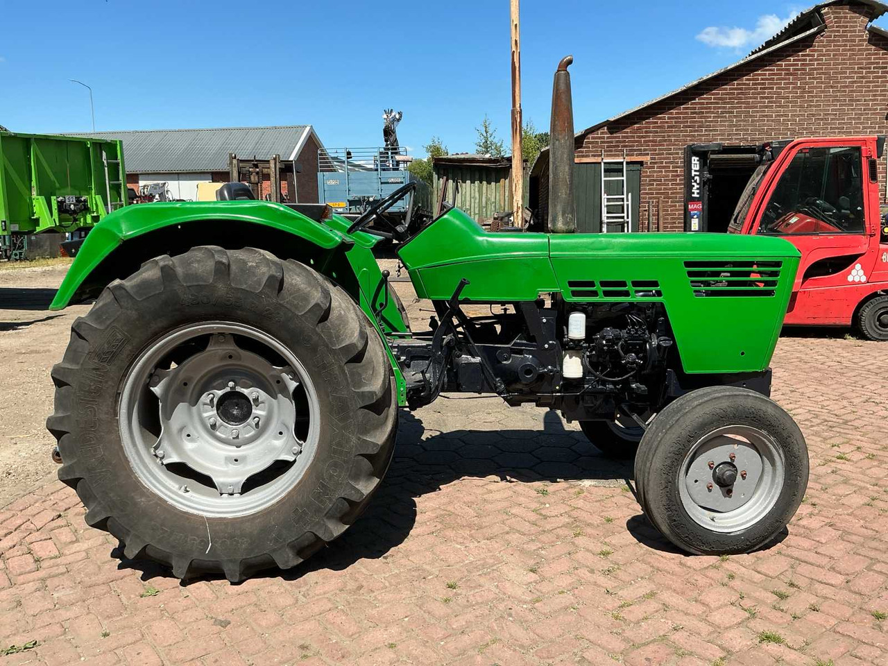 Deutz F3L-912 - Tractor: foto 2 Deutz F3L-912 - Tractor: foto 2