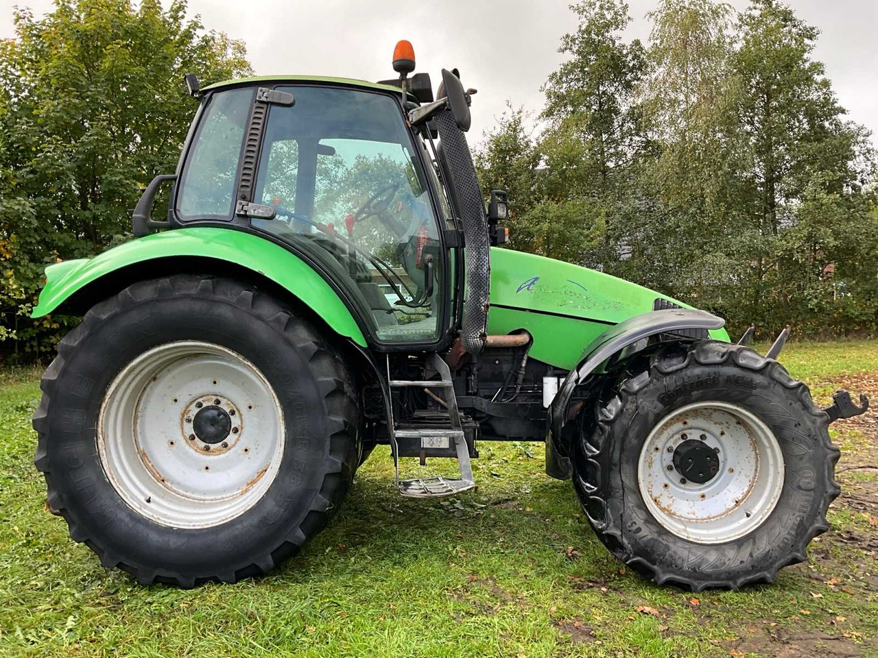 Deutz-Fahr Agrotron 135 MK - Tractor: foto 5 Deutz-Fahr Agrotron 135 MK - Tractor: foto 5