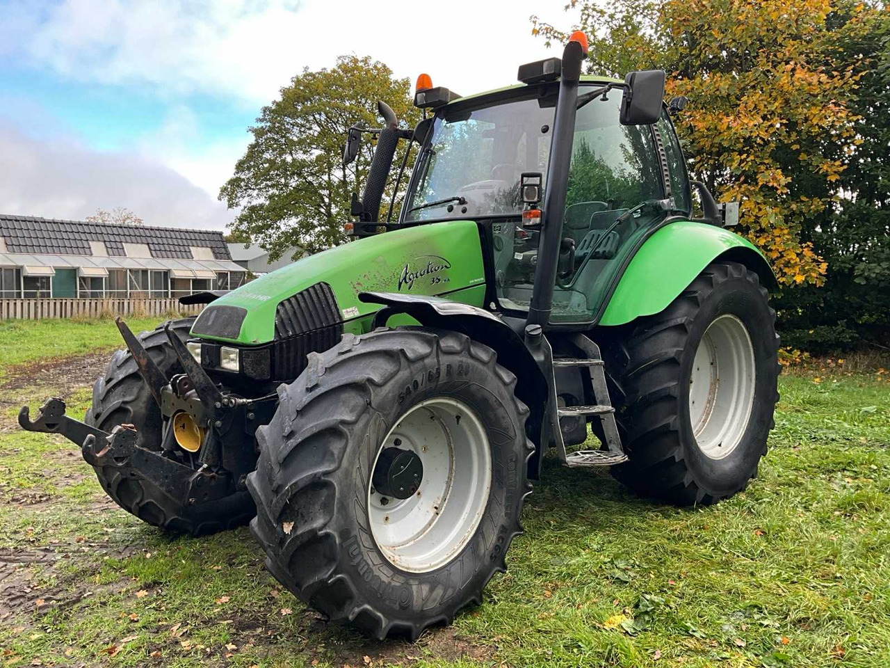 Deutz-Fahr Agrotron 135 MK - Tractor: foto 1 Deutz-Fahr Agrotron 135 MK - Tractor: foto 1