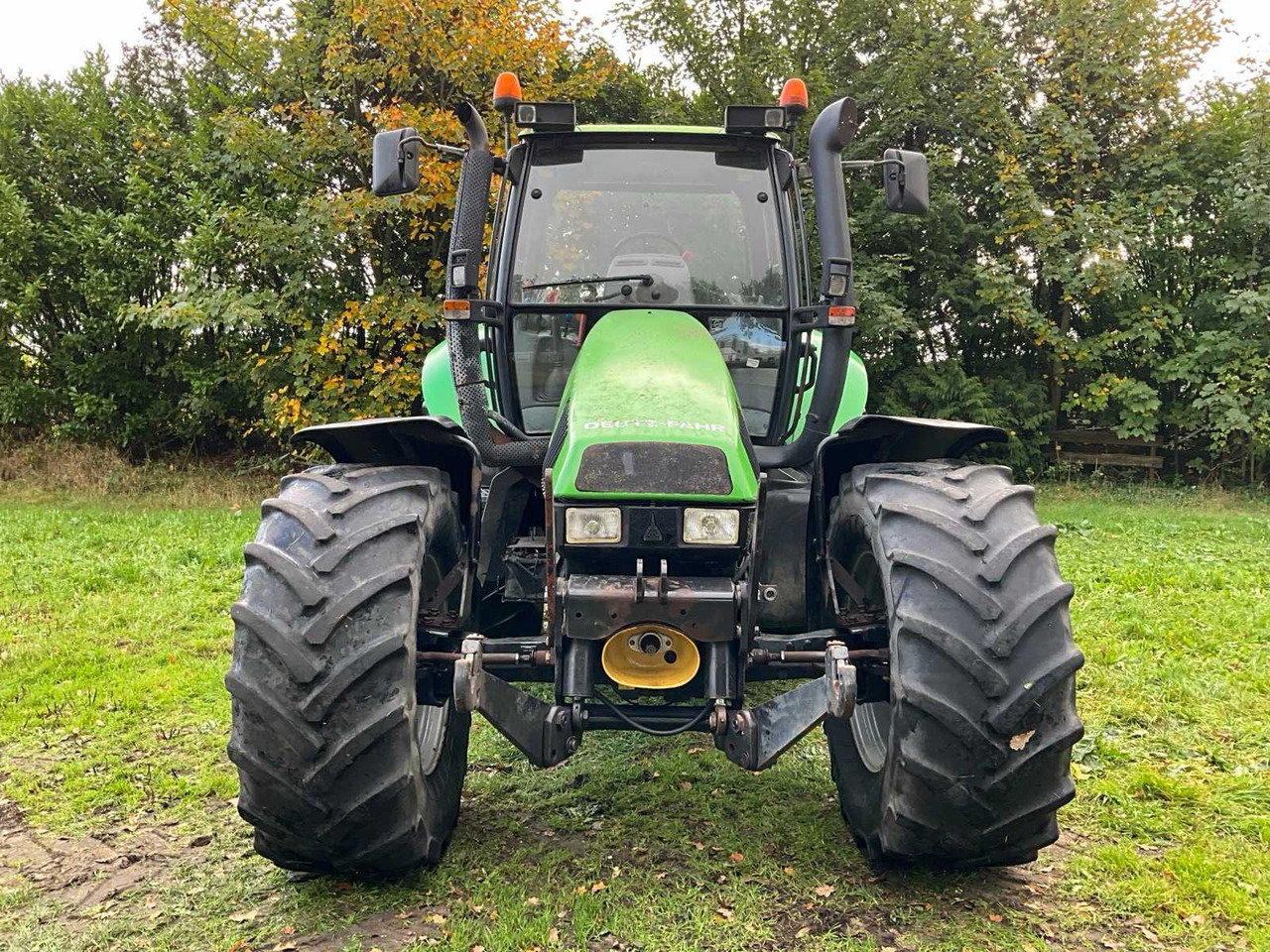 Deutz-Fahr Agrotron 135 MK - Tractor: foto 3 Deutz-Fahr Agrotron 135 MK - Tractor: foto 3