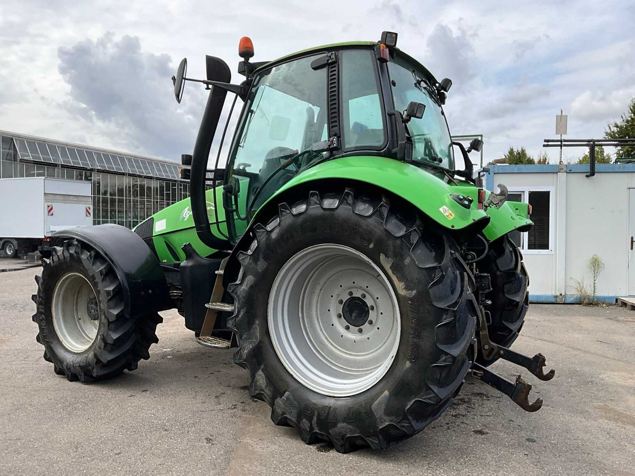 Deutz-Fahr Agrotron 150 MK3 - Tractor: foto 4 Deutz-Fahr Agrotron 150 MK3 - Tractor: foto 4