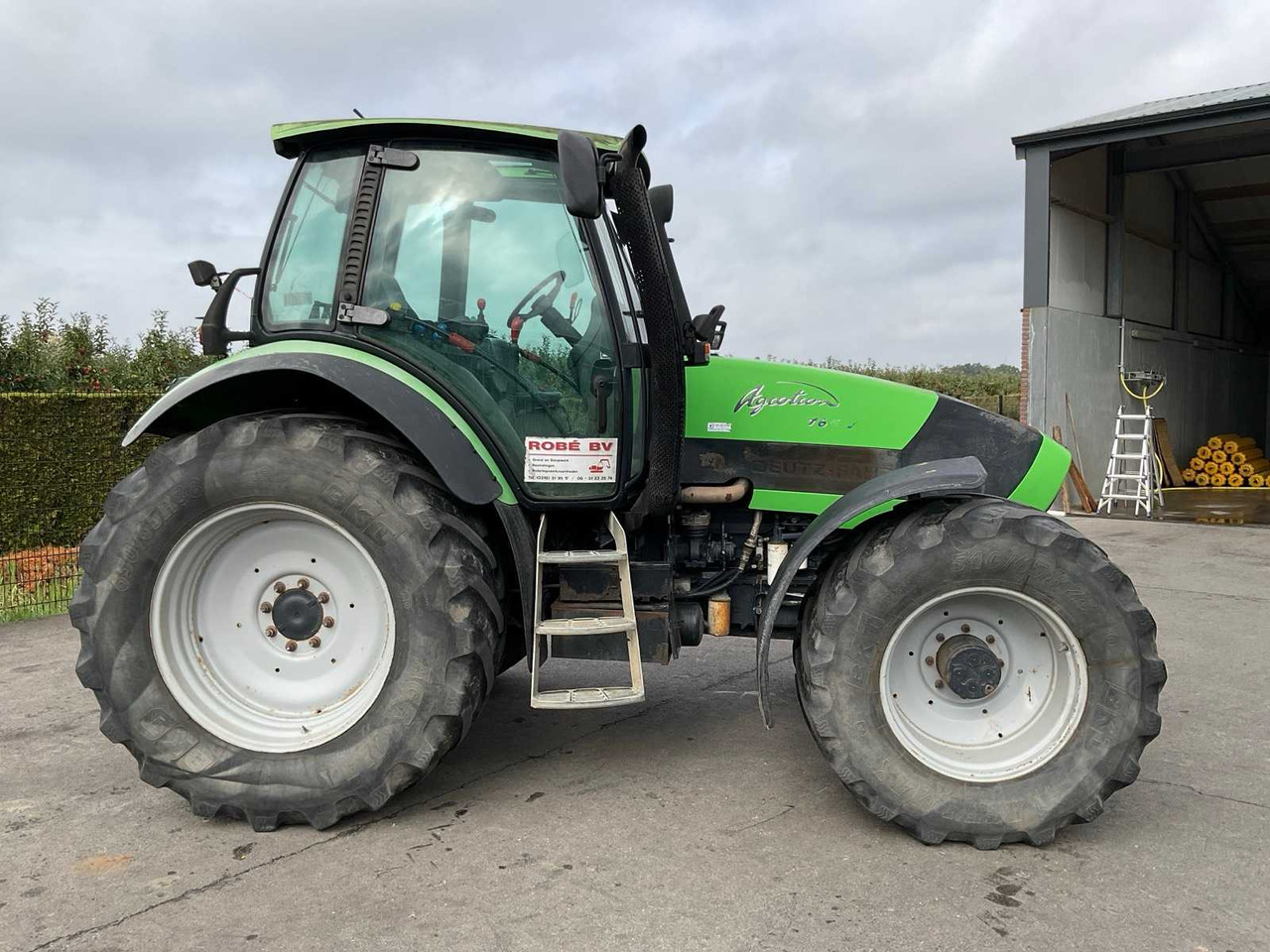 Deutz-Fahr Agrotron 165.7 - Tractor: foto 5 Deutz-Fahr Agrotron 165.7 - Tractor: foto 5