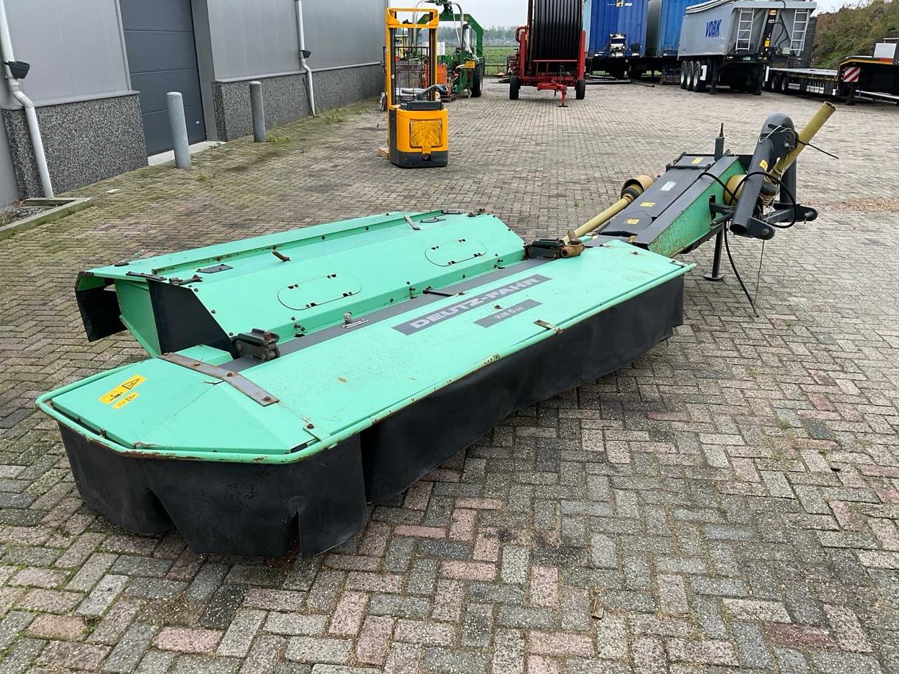 Deutz-Fahr KM 5.29 - Desbrozadora de martillos/ Trituradora: foto 2 Deutz-Fahr KM 5.29 - Desbrozadora de martillos/ Trituradora: foto 2