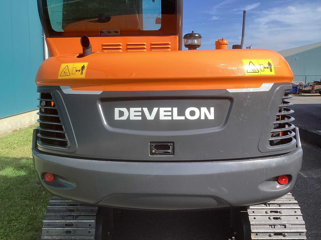 Develon DX60E-10N - Miniexcavadora: foto 4 Develon DX60E-10N - Miniexcavadora: foto 4