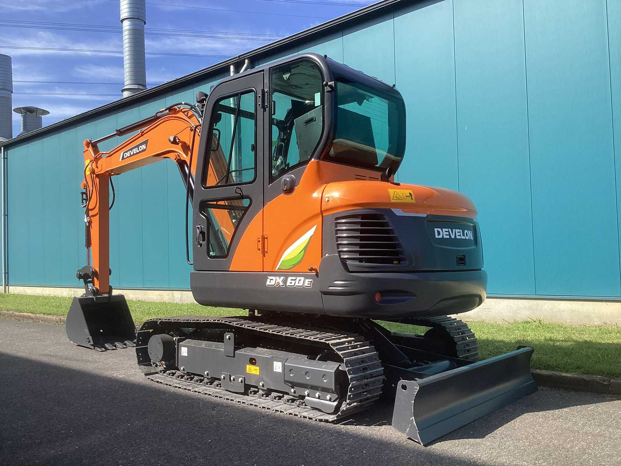 Develon DX60E-10N - Miniexcavadora: foto 3 Develon DX60E-10N - Miniexcavadora: foto 3
