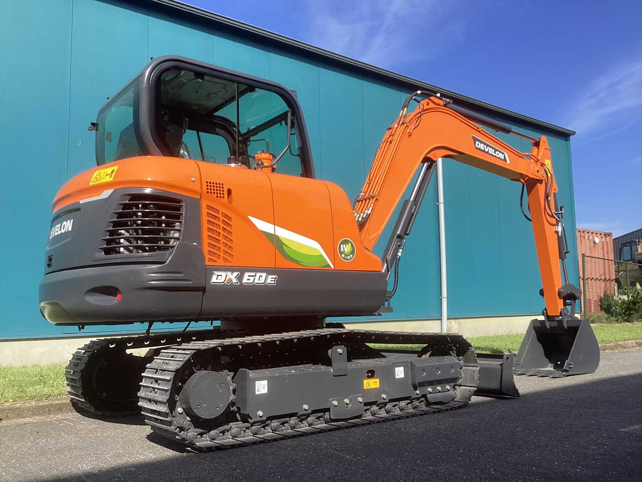 Develon DX60E-10N - Miniexcavadora: foto 5 Develon DX60E-10N - Miniexcavadora: foto 5