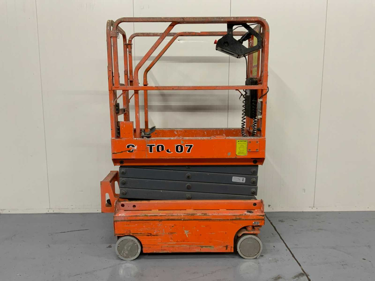 Plataforma elevadora Dingli JCTP0607DCS: foto 9