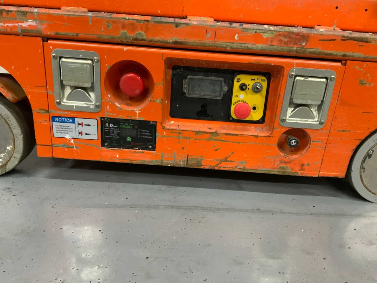 Plataforma elevadora Dingli JCTP0607DCS: foto 14